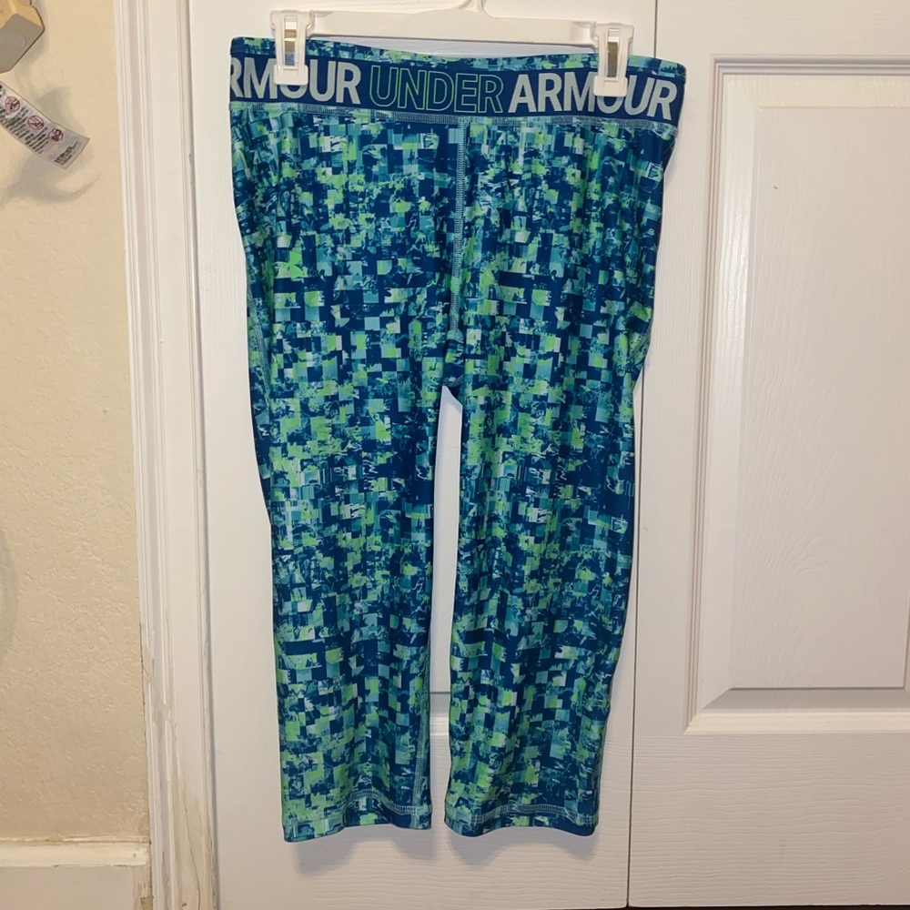 Under Armour capri leggings